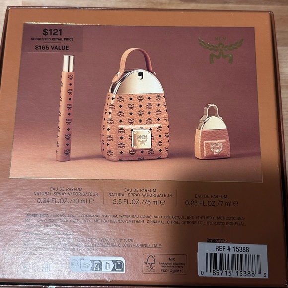 MCM NEW Women’s Perfume Set - Picture 3 of 3